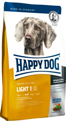 Happy Dog Supreme Fit & Well Light 1 Low Carb