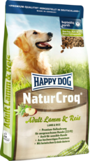 Happy Dog NaturCroq Adult Lamm & Reis