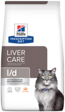 Hill’s Prescription Diet Liver Care l/d Chicken Feline