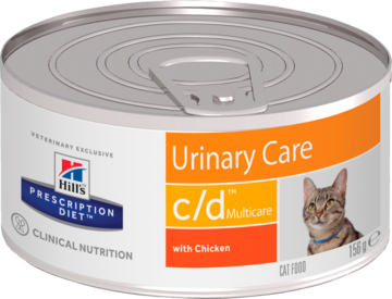 Hill’s Prescription Diet Urinary Care c/d Multicare with Chicken Cat (банка)