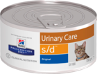 Hill's Prescription Diet Urinary Care s/d Original Cat (банка)