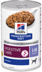 Hill's Prescription Diet Digestive Care i/d Low Fat Original Dog (банка)