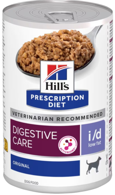 Hill's Prescription Diet Digestive Care i/d Low Fat Original Dog (банка)