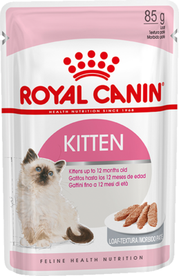 Royal Canin Kitten (паштет, пауч)