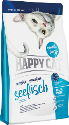 Happy Cat Sensitive Grainfree Seefisch