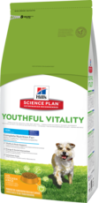 Hill’s Science Plan Youthful Vitality Mini Adult 7+ With Chicken & Rice