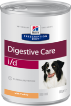 Hill’s Prescription Diet Digestive Care i/d with Turkey Dog (банка)