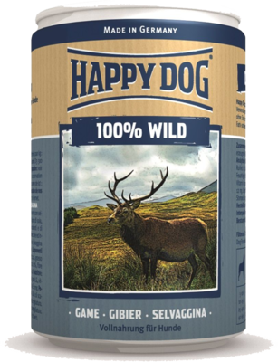 Happy Dog 100% Wild (банка)