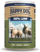 Happy Dog 100% Lamm (банка)