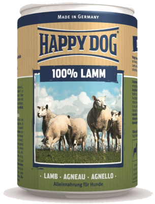 Happy Dog 100% Lamm (банка)
