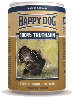 Happy Dog 100% Truthahn (банка)