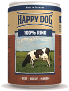 Happy Dog 100% Rind (банка)