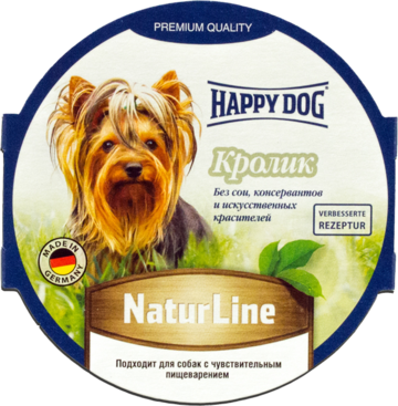 Happy Dog Кролик NaturLine (ламистер)