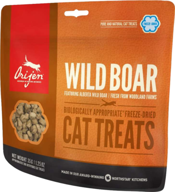 Orijen Wild Boar Cat Treats