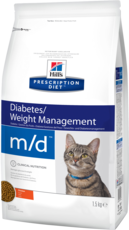 Hill's Prescription Diet Diabetes / Weight Management m/d Chicken Feline