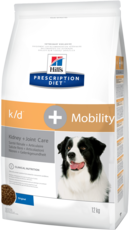 Hill’s Prescription Diet k/d + Mobility Original Canine
