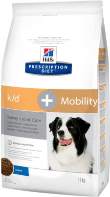 Hill’s Prescription Diet k/d + Mobility Original Canine