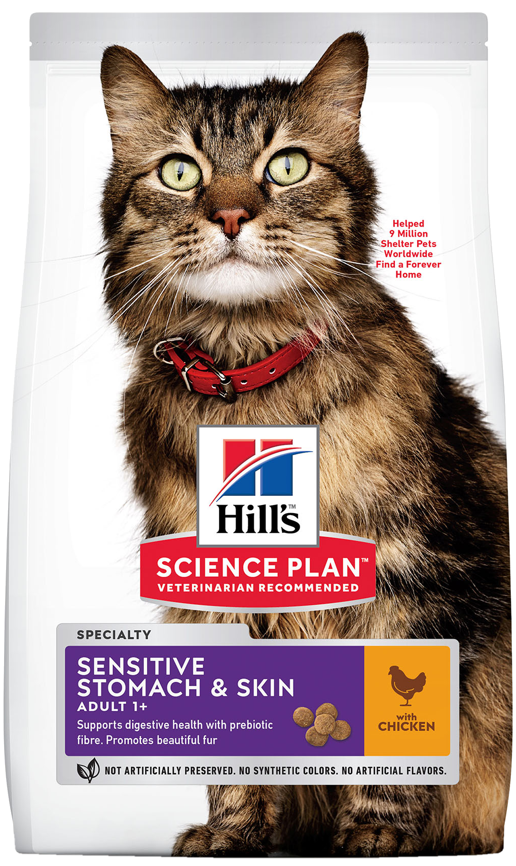 hills science plan digestive care