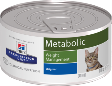 Hill’s Prescription Diet Metabolic Weight Management Original Cat (банка)