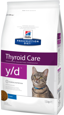 Hill’s Prescription Diet Thyroid Care y/d Original Feline