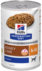 Hill’s Prescription Diet Kidney Care k/d with Chicken Dog (банка)