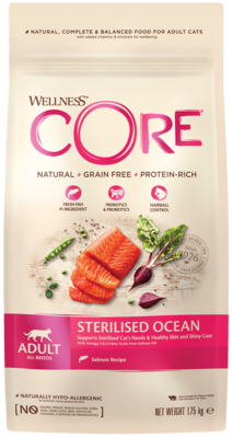 Wellness Core Grain Free Sterilised Salmon Recipe