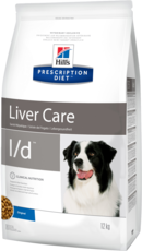 Hill’s Prescription Diet Liver Care l/d  Original Canine