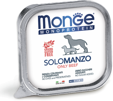 Monge Monoprotein Solo Manzo (банка)