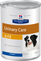 Hill’s Prescription Diet Urinary Care s/d Original Dog (банка)