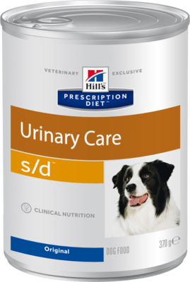 Hill’s Prescription Diet Urinary Care s/d Original Dog (банка)