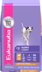 Eukanuba Puppy Lamb & Rice Formula