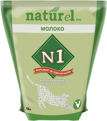 №1 Naturel Молоко