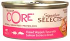 Wellness Core Signature Selects Flaked Skipjac Tuna with Salmon Entree in Broth (банка)
