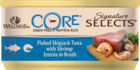 Wellness Core Signature Selects Flaked Skipjack Tuna with Shrimp Entree in Broth (банка)
