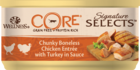 Wellness Core Signature Selects Chunky Boneless Chicken Entree with Turkey in Sauce (банка)