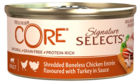 Wellness Core Signature Selects Chunky Boneless Chicken Entree with Turkey in Sauce (банка)