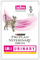 Pro Plan Veterinary Diets UR Urinary with Chicken for Cat (пауч)