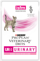 Pro Plan Veterinary Diets UR Urinary with Salmon for Cat (пауч)
