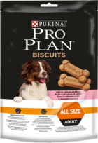 Pro Plan Biscuits All Size Adult Rich in Salmon & Rice