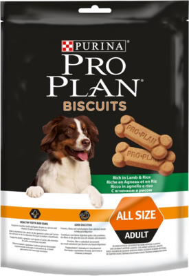 Pro Plan Biscuits All Size Adult Rich in Lamb & Rice