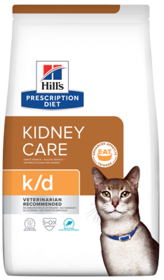 Hill’s Prescription Diet Kidney Care k/d with Tuna Feline