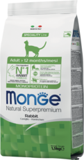 Monge Speciality Line Adult Monoprotein Rabbit