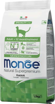 Monge Speciality Line Adult Monoprotein Rabbit