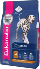 Eukanuba Senior Lamb & Rice Formula