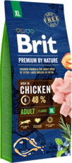 Brit Premium by Nature Chicken Adult Extra Large [XL]