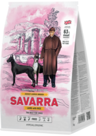 Savarra Adult Large Breed 1-7 Years Hypo-Allergenic Lamb & Rice