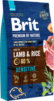 Brit Premium by Nature Lamb & Rice Sensitive