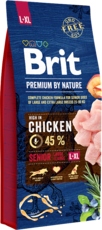 Brit Premium by Nature Chicken Senior Large Extra Large [L+XL]