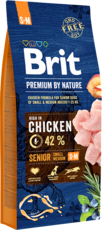 Brit Premium by Nature Chicken Senior Small Medium [S+M]