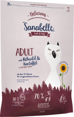 Sanabelle Delicious Adult Roe Deer & Potato